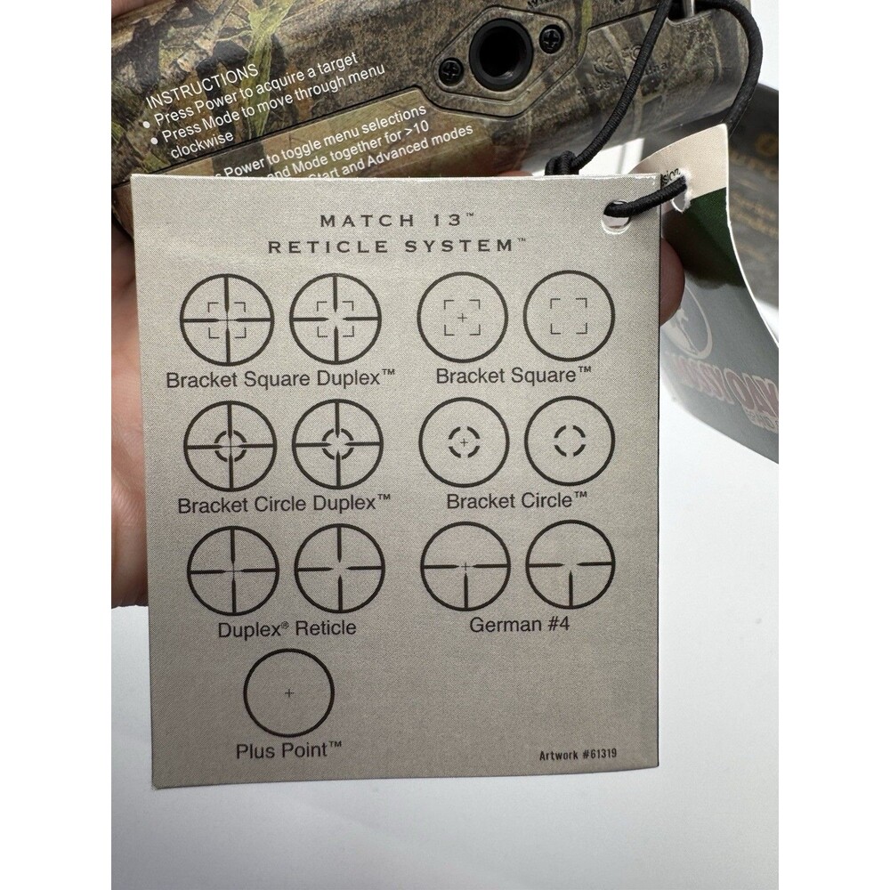 LEUPOLD RX-II TRUE BALLISTIC RANGE (TBR) LASER RANGEFINDER - Picture 15 of 16